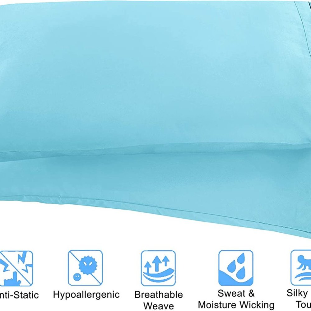 New 1500 Thread Count Wrinkle & Fade Resistant Quality 4-Piece - Picture 4 of 8